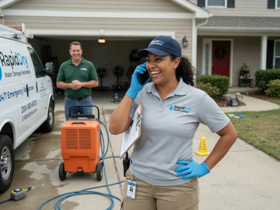 Water Damage Restoration Carmichaels, PA FAQs