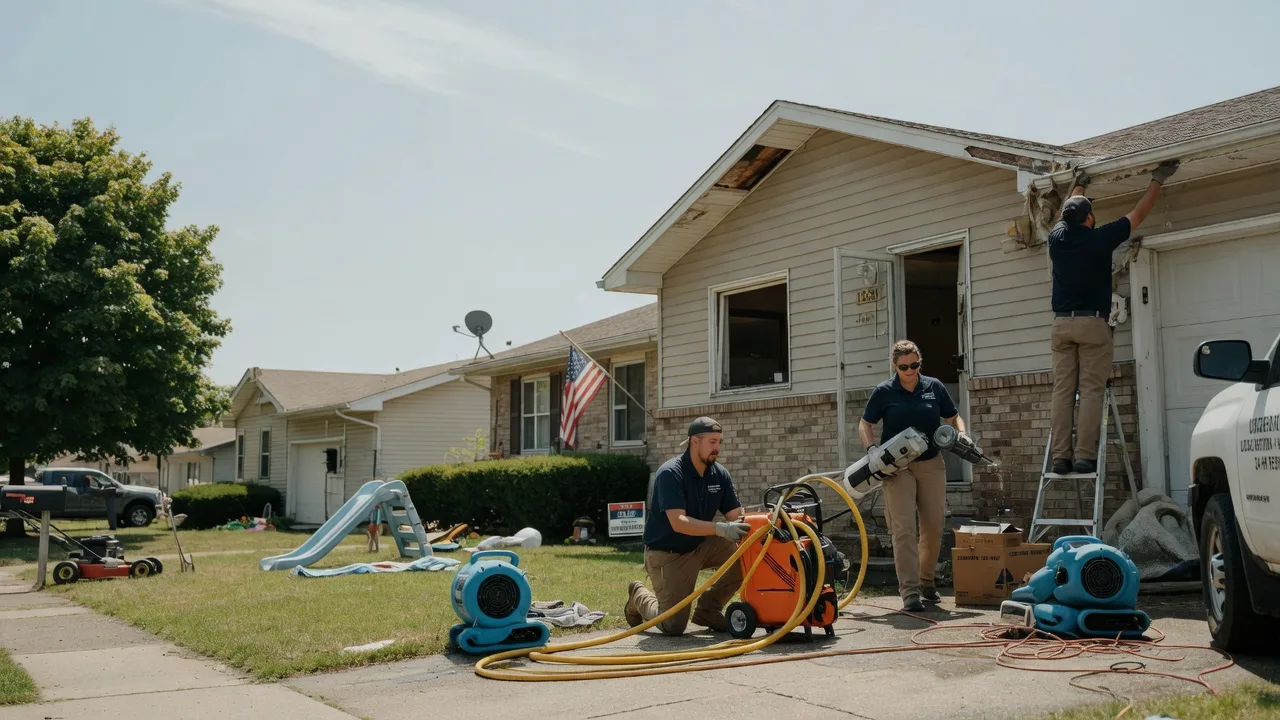 Water Damage Restoration in Carmichaels, PA near me